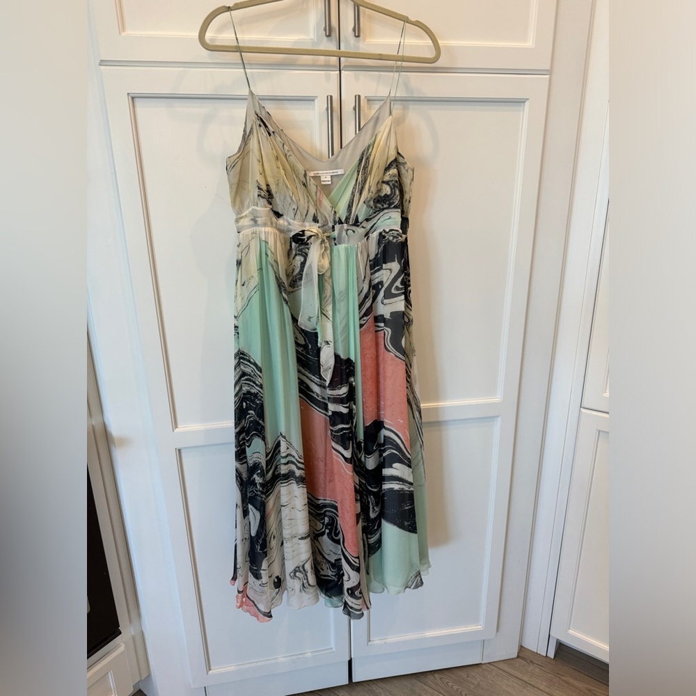 DVF Silk Dress
